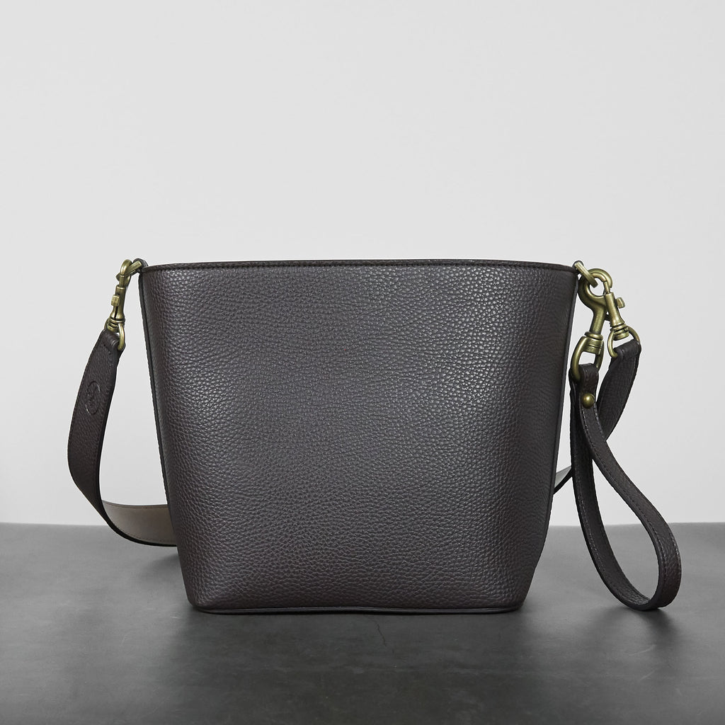 Angela roi mini online bucket bag