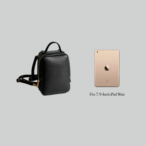 Mia Mini Backpack - Mocha
