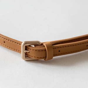 Hamilton Belt Bag / Cross-body - Mustard [Sample Sale]
