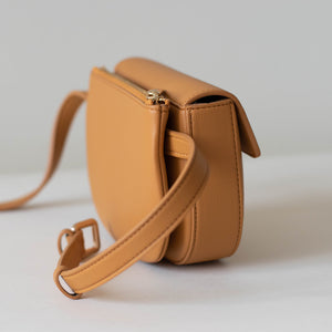 Hamilton Belt Bag / Cross-body - Mustard [Sample Sale]