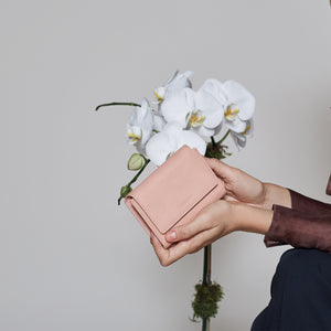 Olivia Compact Wallet - Black