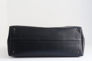 Andrea Oversized Tote - Black