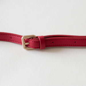 Hamilton Belt Bag / Cross-body - Red