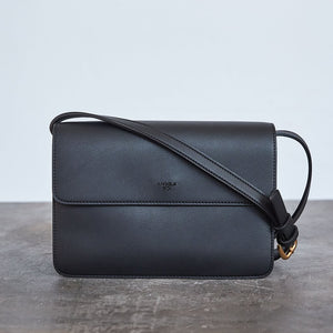 Hamilton Crossbody [Signet] - Black