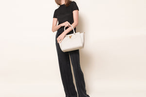 Sunday Tote Classic - Light Gray