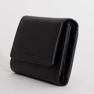 Olivia Compact Wallet - Black