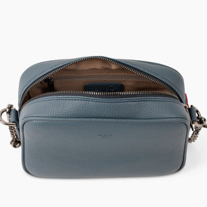 Grace Mini Crossbody [Signet] - Stone Blue