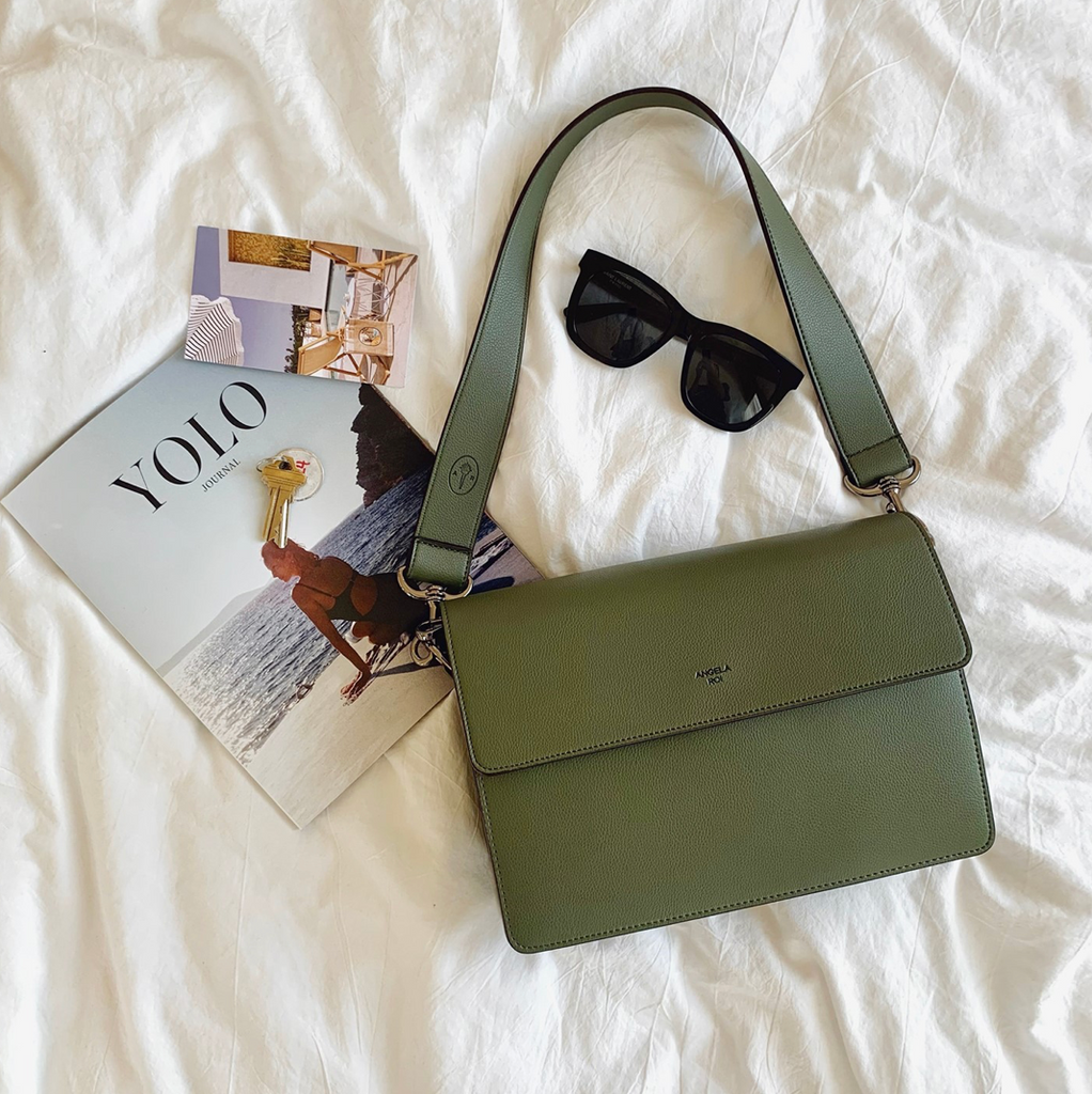 Angela roi hamilton shoulder bag hotsell