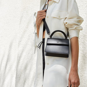 Hamilton Satchel Micro [Signet] - French Beige [Sample Sale]
