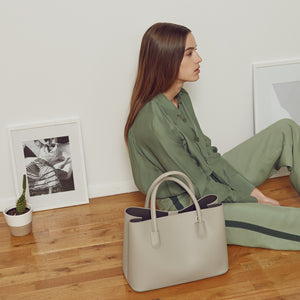 Cher Tote - Light Gray