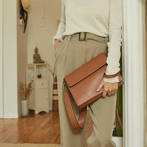 Hamilton Shoulder Bag - Brown
