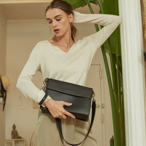 Hamilton Shoulder Bag - Black [Sample Sale]