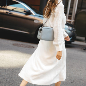 Grace Mini Cross-body - Deep Olive [Sample Sale]