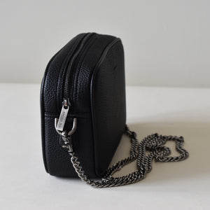 Grace Mini Cross-body - Black [Sample Sale]