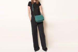 Morning Cross-body - Forest Green