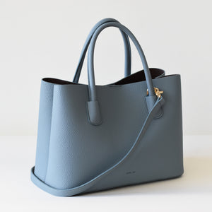 Cher Tote - Nude Blue