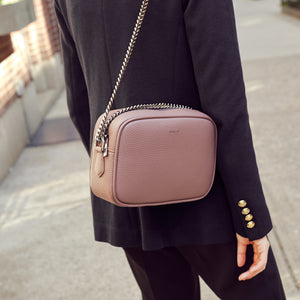 Grace Mini Cross-body - Black [Sample Sale]