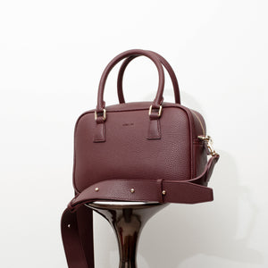 Barton Duffle Tote - Bordeaux [Sample Sale]