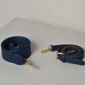 Grace Cross-body - Navy [Sample Sale]