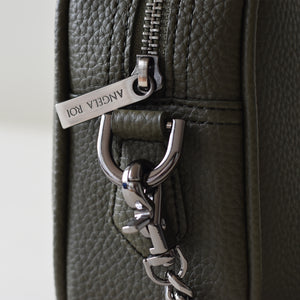 Grace Mini Cross-body - Deep Olive [Sample Sale]