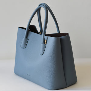 Cher Tote - Nude Blue