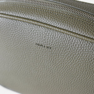 Grace Mini Cross-body - Deep Olive [Sample Sale]