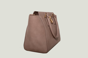 Sunday Tote Classic - Taupe