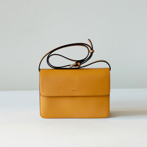 Hamilton Cross-body - Mustard [Sample Sale]