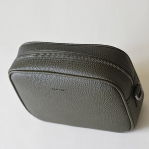 Grace Mini Cross-body - Deep Olive [Sample Sale]