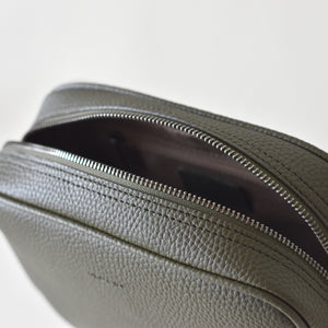 Grace Mini Cross-body - Deep Olive [Sample Sale]