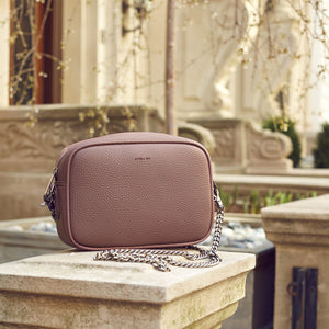 Grace Mini Cross-body - Ash Rose [Sample Sale]