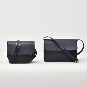 Hamilton Round Cross-body - Black