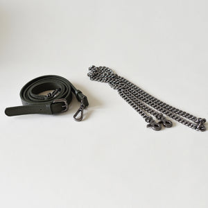 Grace Mini Cross-body - Deep Olive [Sample Sale]