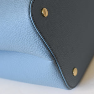 Cher Tote - Nude Blue [Sample Sale]