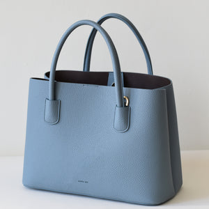 Cher Tote - Nude Blue [Sample Sale]