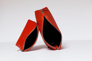 Elle Cosmetic Case Set - Vermilion