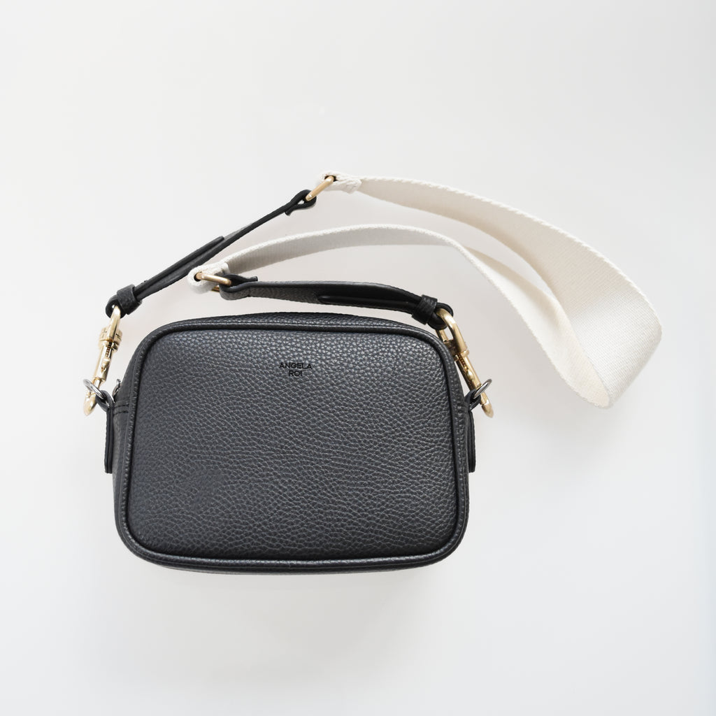 Grace Micro Crossbody [Signet] - Black