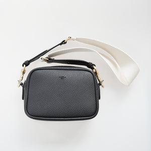 Grace Micro Crossbody [Signet] - Black [Sample Sale]