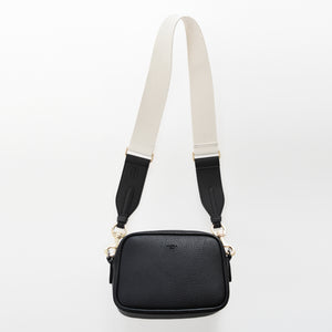 Grace Micro Crossbody [Signet] - Black [Sample Sale]