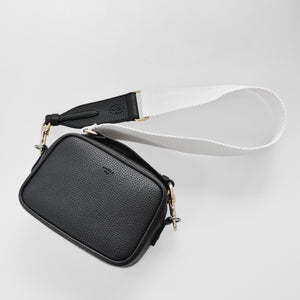 Grace Micro Crossbody [Signet] - Black [Sample Sale]