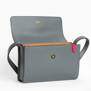 Hamilton Crossbody [Signet] - Wash Denim Blue