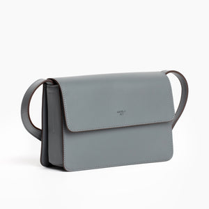 Hamilton Crossbody [Signet] - Wash Denim Blue