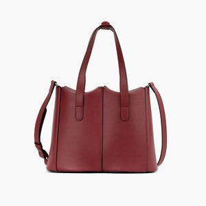 Malala Medium Tote - Wine