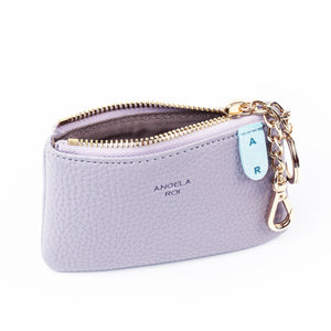 Zuri Card Pouch [Signet] - Lavender / Light Blue