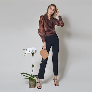 Zuri Travel Pouch - Nude Pink