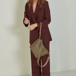 Angelou Mini Bucket - Ash Brown Set [Sample Sale]