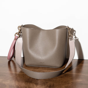 Angelou Mini Bucket - Ash Brown Set [Sample Sale]