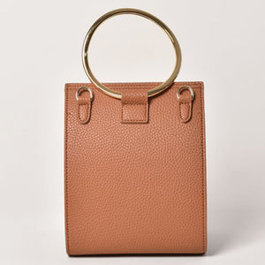Ella Ring Handle - Brown