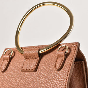 Ella Ring Handle - Brown