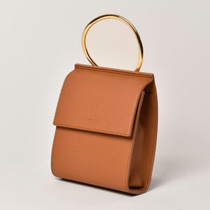 Ella Ring Handle - Brown